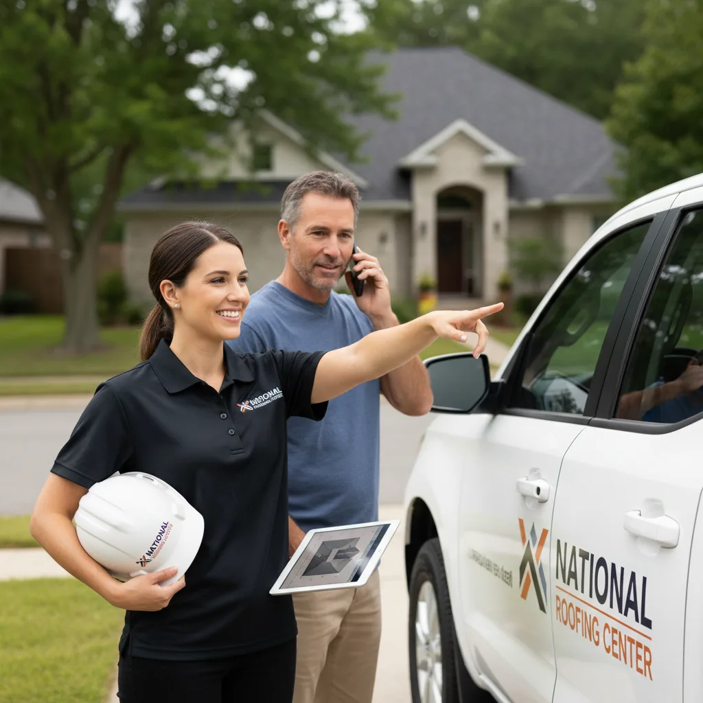 National Roofing Center customer support in Meraux