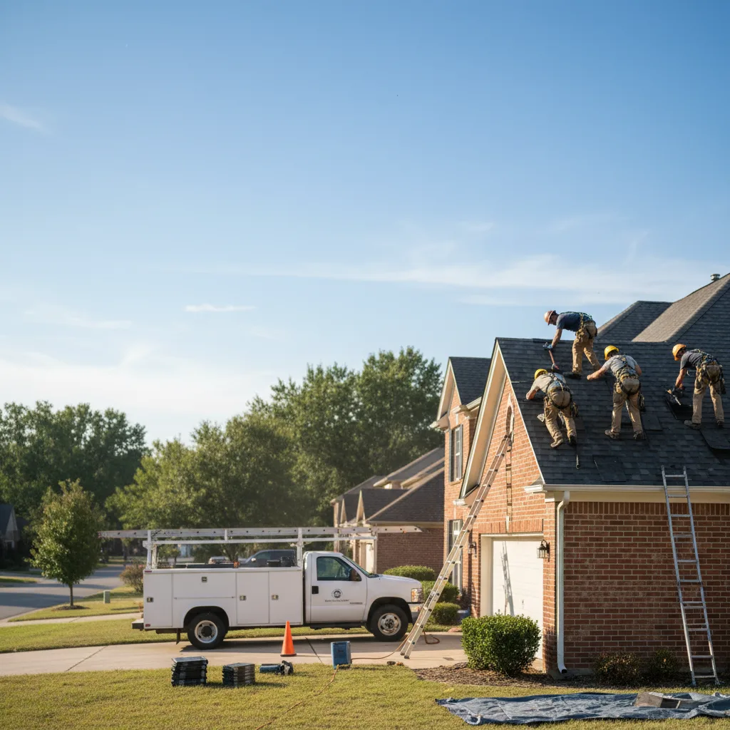 Roof Repair in Meraux